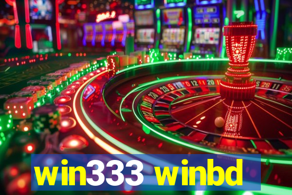 win333 winbd